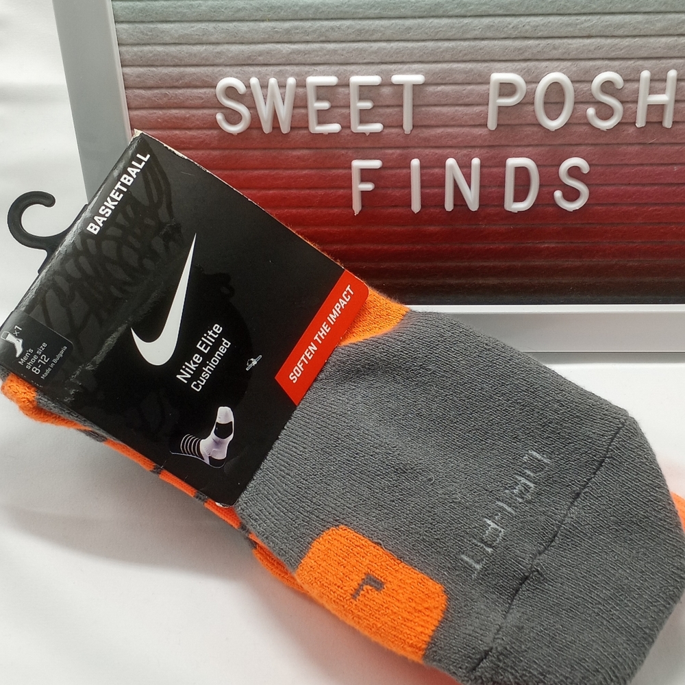 Nike Elite Cushioned Basketball Dri-fit